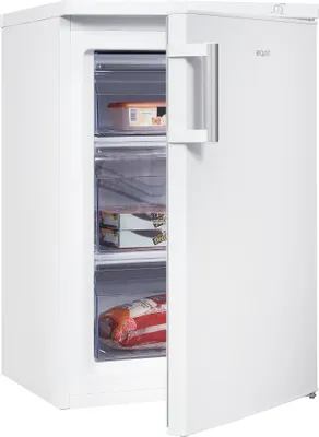 Produktbild von Exquisit Gefrierschrank GS81-H-010D weiss | 85 L Nutzinhalt | Weiß