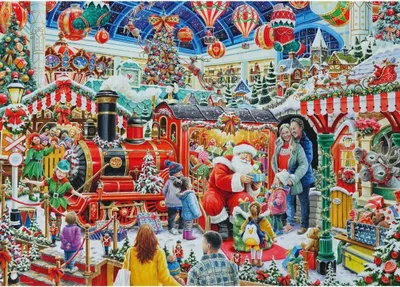 Immagine prodotto di Ravensburger 12001583, 1000 pezzi, Natale, 14 anni