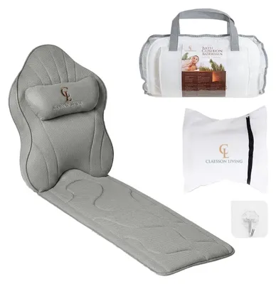 Image de Coussin de bain pour tout le corps avec oreiller intégré
