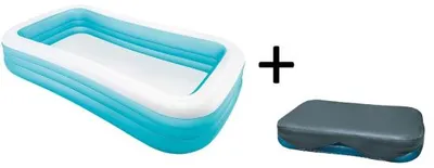 Produktbild von Intex-Schwimmbecken 305 x 183 x 56 cm + Abdeckplane