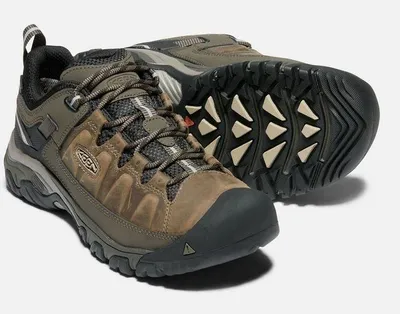 Produktbild von Keen TARGHEE III WP M-BLACK OLIVE/GOL 48.5