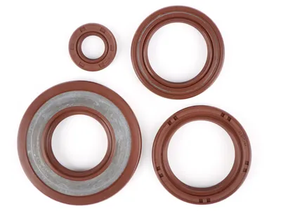 Immagine prodotto di Set guarnizioni albero BGM Motor FKM per Vespa Smallframe 24mm PK125 XL2, PK125 ETS