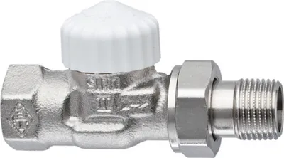 Obrázek produktu pro IMI Heimeier V-exakt II termostatický ventil-UT niklovaný, přímý 1/2