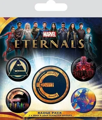 Produktbild von Eternals-Abzeichensatz