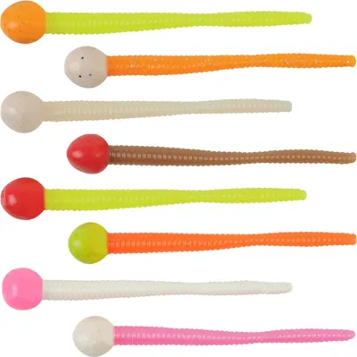 Produktbild von Berkley PowerBait Floating Mice Tails - 13 Forellenköder, Farbe:Bubblegum/White