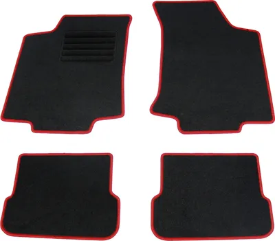 Produktbild von AD Tuning Fußmatten Set für VW Golf 3 + Vento Typ 1H inkl. Variant