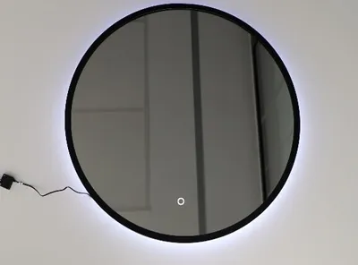Produktbild von Badezimmerspiegel Luna FI600 schwarz
