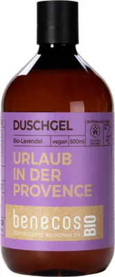 Produktbild von benecos Lavender, Duschgel, 500 ml, Erwachsene, Frauen, Körper, Lavendel