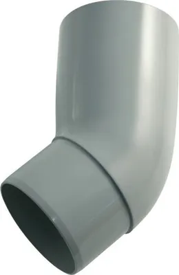 Produktbild von Marley Rohrbogen NW 75 mm, 45°, grau