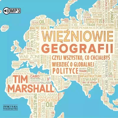 Produktbild von CD MP3 Więźniowie geografii czyli wszystko, co chciałbyś wiedzieć o globalnej polityce