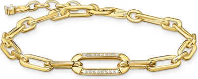 Produktbild von Thomas Sabo Heritage Gold A2032-414-14-L19V Damenarmband