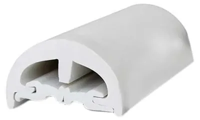 Produktbild von Tessilmare Radialprofil 16 M Silber 30 mm Silber 30 mm