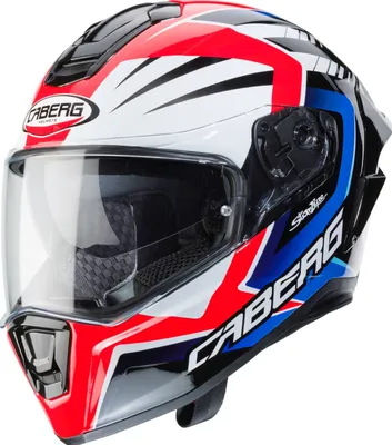 Produktbild von CABERG DRIFT EVO MR55 Integralhelm L in blau/rot/weiß