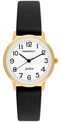 Produktbild von Damenuhr Perfect, schwarz, Perfect-PF01209