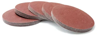 Produktbild von PolishLook Schleifscheiben Klett 125mm Korn 120 (10er Pack)