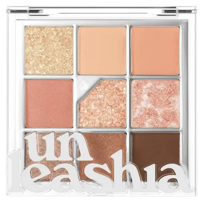 Zdjęcie produktu dla UNLEASHIA - UNLEASHIA - Glitterpedia Eye Palette N°3 All Of Coral Pink, 6.6 g - Paleta cieni do powiek