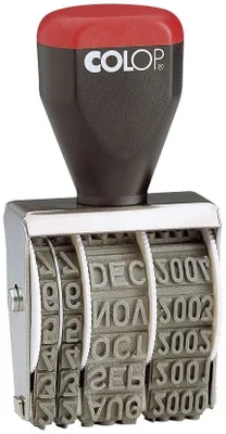 Produktbild von COLOP Datumstempel - 5 mm Datum
