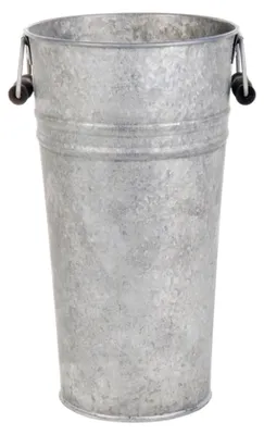 Image de Esschert Design Vase en vieux zinc L ; OZ33