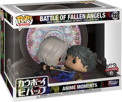 Produktbild von Cowboy Bebop II 2 Battle of Fallen Angels - Anime Moments 723 Special Edition - Funko Pop! - Vinyl Figur