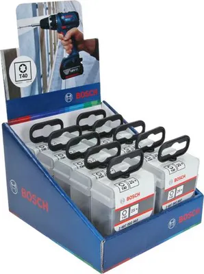 Produktbild von Schrauberbit-Set, Extra Hard T40, 25 Stk., 25 mm