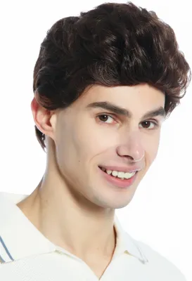 Produktbild von WIG ME UP Perücke uni kurz leicht gewellt Tolle Kastanie Braun Mix DW1333A-6T30