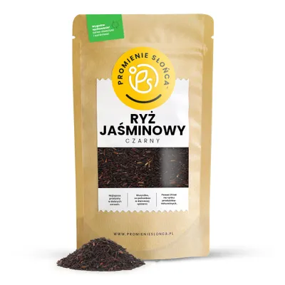 Zdjęcie produktu dla Ryż Jaśminowy Czarny 500 g