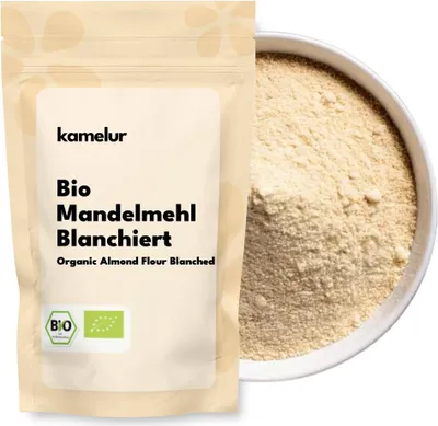 Produktbild von Kamelur® Bio Mandelmehl blanchiert 1 kg