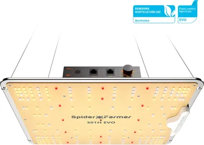 Produktbild von Spider Farmer SF1000 Samsung LM301H EVO LED Grow Light