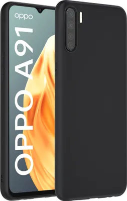 Produktbild von Oppo A91 TPU Back Cover - Black