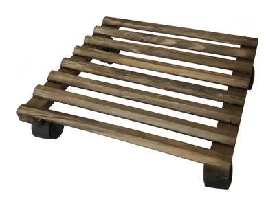 Obrázek produktu pro DUE ESSE, Podstavec pod květináč s kolečky 30 x 30 cm