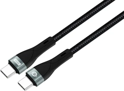 Zdjęcie produktu dla Conceptronic ETTA01B12, 1,2 m, USB C, USB C, USB 2.0, 0,48 Gbit/s, Czarny