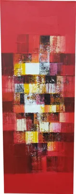 Produktbild von Gemälde auf Leinwand 120*45 cm - Motiv 23, Mehrfarbig, Bilder & Bilderrahmen