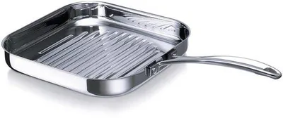 Produktbild von Backplatte aus Edelstahl 26,5 cm
