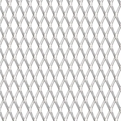 Obrázek produktu pro vidaXL Expandovaná kovová síťovina z nerezové oceli 50×50 cm 45×20×4 mm