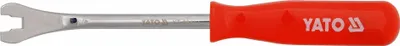 Productafbeelding van Yato YT-0841, bekledingsverwijderaar, zwart, kunststof, staal, 1 stuk, 230 mm, 180 mm