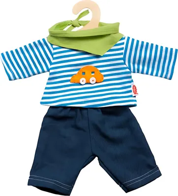 Immagine prodotto di Jeans per bambole con camicia 35-45 cm, 1 pezzo