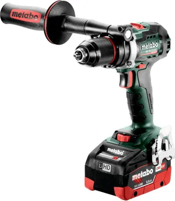 Produktbild von Metabo BS 18 LTX BL I * TV00 (2x 18V – 5,5Ah; ASC 145 230V; metaBOX 145)