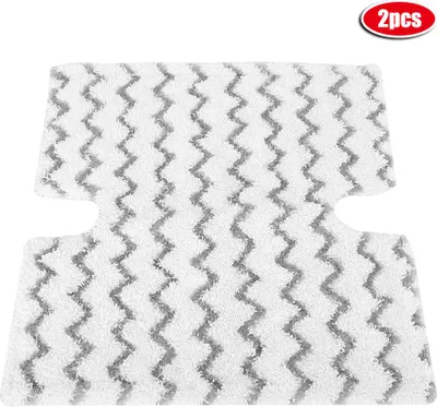 Obrázek produktu pro 2 kusy náhradních čisticích podložek vhodných pro parní mop Shark XT3501/3601