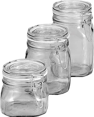 Produktbild von BGL.VERSCHLUSSGLAS Bügelverschlussglas „FIDO“ 141300 Fido 0.2l
