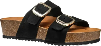 Produktbild von Geox - Damen Sandalen "D Brionia H", Leder FS11643 (36 EU) (Schwarz)