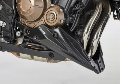 Produktbild von BODYSTYLE Bugspoiler fÃ1/4r CB500X PC64 für CB500X PC64