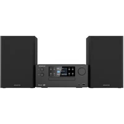 Image de Kenwood M-925DAB-B noir | Microchaîne hi-fi avec CD, USB, DAB+ et streaming audio Bluetooth