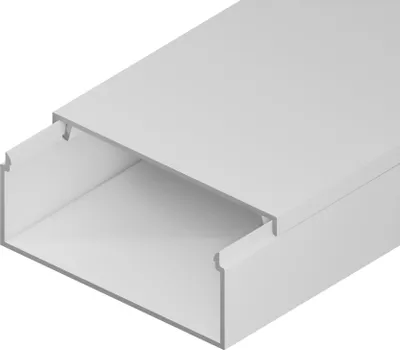 Produktbild von Kabelkanäle 100x40 (2m) Weiß EDO777735