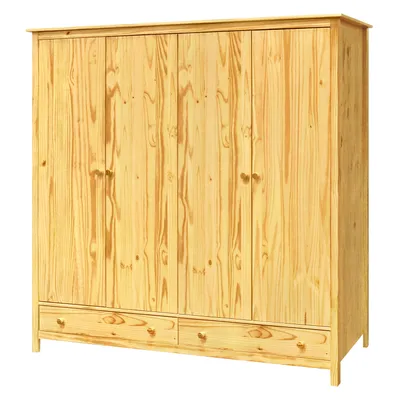 Image de Idea Armoire 4 portes TORINO