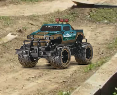 Immagine prodotto di Revell Control 24472 MOUNTY 1:16 RC Einsteiger Modellauto Elektro Geländewagen Heckantrieb (24472)