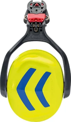 Produktbild von PROTOS® Gehörschutz Kapsel/ Kapselgehörschutz E Neongelb/Blau