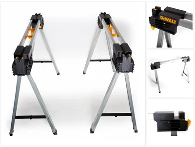 Zdjęcie produktu dla DeWALT DWST1-75676, 900 kg, Metal, Srebrny, 1117 mm, 120 mm, 26 cm