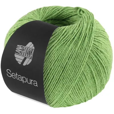 Produktbild von Lana Grossa - Setapura 0011 hellgrün