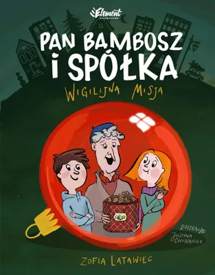 Produktbild von Pan Bambosz i spółka. Wigilijna misja