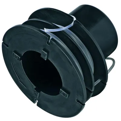 Zdjęcie produktu dla Einhell 3405055, Szpula do obcinania sznurków, Czarny, 1 szt., 60 g, 55 mm, 63 mm